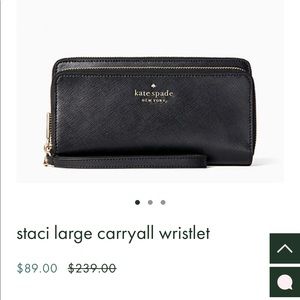 Kate Spade Staci Large Wristlet